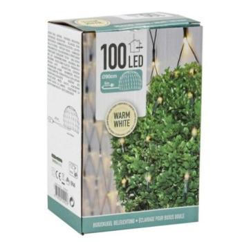 LED fényháló átmérő 90 cm, 100 LED kép