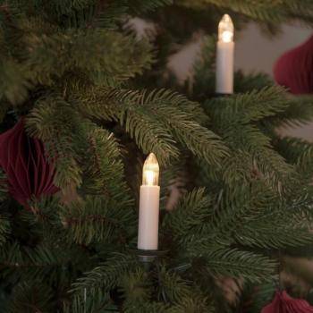 LED fénylánc felső izzók IP20 borostyán 25-flame kép