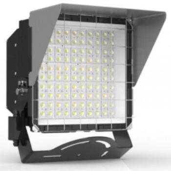 LED fényvető , ipari- és sport alkalmazás , IP67 , ARES , 400 Watt , 54000 lumen, természetes fehér, PHILIPS Chip , 7 év garancia kép