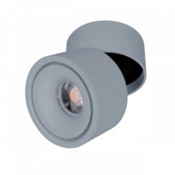 LED fényvető , mennyezetre szerelhető , 10 Watt , billenthető , 24° , hideg fehér , szürke , Elmark kép
