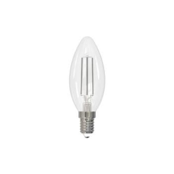 LED filament izzó C35 E14/4,5W/230V 4000K ZWF206 kép
