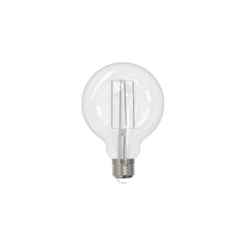 LED filament izzó G95 E27/13W/230V 4000K, természetes fehér fény ZWF204 kép