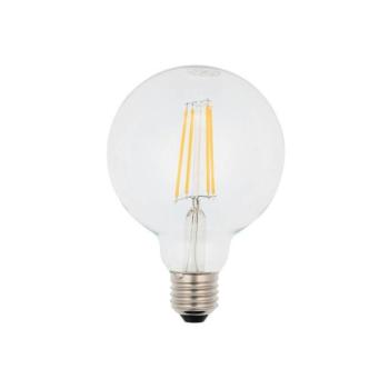 LED filament izzó LEDISONE-2-CLEAR G95 8W 976lm E27 2700K (meleg fehér) 1514610 VITO kép
