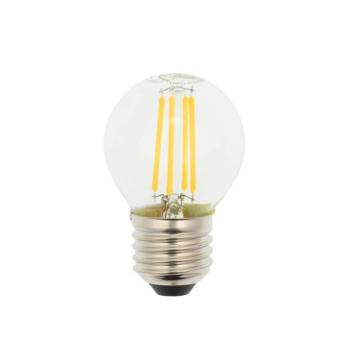 LED filament izzó LEDISONE-2 mini gömb G45 4W 532lm E27 4000K (természetes fehér) 1514560 VITO kép