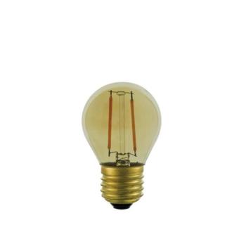 LED filament izzó LEDISONE 2 - RETRO G45 2W 300lm E27 2500K (meleg fehér) 1519230 VITO kép