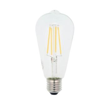 LED filament izzó LEDISONE-2 ST64 8W 1000lm E27 2700K (meleg fehér) 1514580 VITO kép