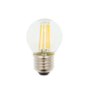 LED filament izzó LEDISONE-D CLEAR G45 E27 6W 4000K 780lm szabályozható 1520020 VITO kép