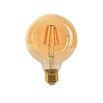 LED filament izzó LEDISONE-RETRO GLOBE G95 E27 8W 880lm dimmelhető 2500K (meleg fehér) 1513900 VITO kép