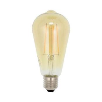 LED filament izzó LEDISONE-RETRO ST64 8W 880lm E27 2500K (meleg fehér) 1513530 VITO kép