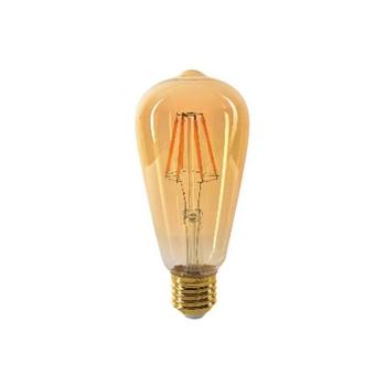 LED filament izzó LEDISONE-RETRO ST64 E27 8W 880lm szabályozható 2500K (meleg fehér) 1513910 VITO kép