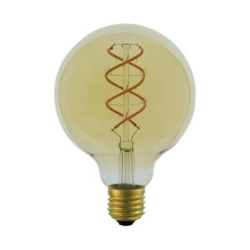 LED filament izzó VINTAGE G95 4W 428lm E27 2200K (meleg fehér) 1519180 VITO kép
