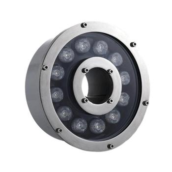 LED FOUNTAIN LIGHT 6W RGB, IP68 WITH REMOTE kép