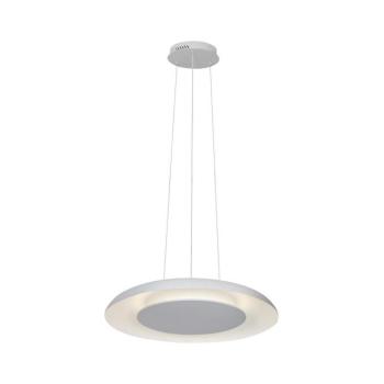 LED függeszték kábellel PIATTINO LED/30W/230V 2700/3200/4000K átm. 40 cm fehér ML1813 kép