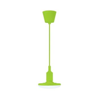 LED Függeszték KIKI 1xE27/10W/230V zöld 308092 kép