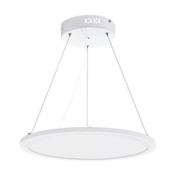 LED függesztett 28W 45cm fehér Sarsina
