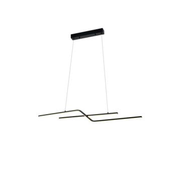 LED függesztett lámpa 13w homokfekete, 24W, 3000K, meleg fehér, 1920 lm, Optonica, 19047 kép
