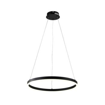 LED függesztett lámpa 22w fekete, 3000K, meleg fehér, 1760 lm, Optonica, 19031 kép