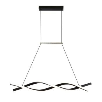 LED függesztett lámpa 28w homokfekete, 3000K, meleg fehér, 2240 lm, Optonica, 19038 kép