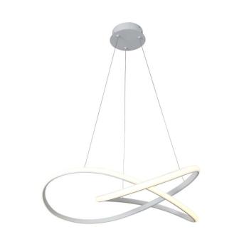 LED függesztett lámpa 30w fehér, 3000K, meleg fehér, 2400 lm, Optonica, 19043 kép