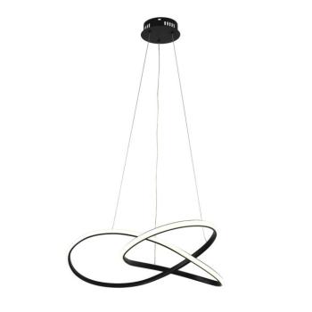 LED függesztett lámpa 30w homokfekete, 3000K, meleg fehér, 2400 lm, Optonica, 19042 kép