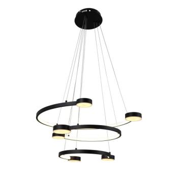 LED függesztett lámpa 40w réz+fehér, 3000K, meleg fehér, 3200 lm, Optonica, 19065 kép