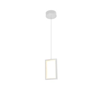 LED függesztett lámpa 4w fehér, 3000K, meleg fehér, 320 lm, Optonica, 19050 kép
