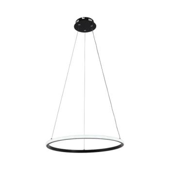 LED függesztett lámpa CCT 30w fekete szabályozható + távirányító, dimmelhető, 2080 lm, Optonica, 19002 kép