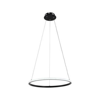 LED függesztett lámpa CCT 30w szálcsiszolt arany szabályozható + távirányító, dimmelhető, 2080 lm, Optonica, 19003 kép