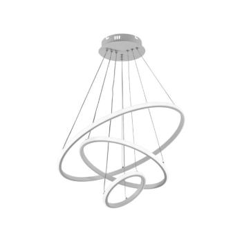 LED függesztett lámpa CCT 78w fehér szabályozható + távirányító, dimmelhető, 4480 lm, Optonica, 19004 kép
