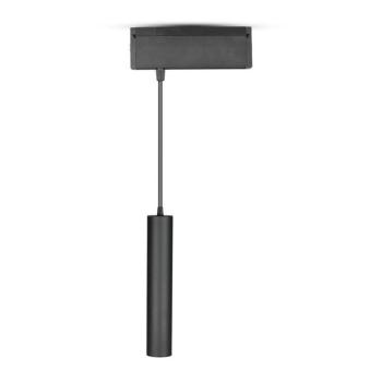 LED függesztett spotlámpa mágneses sínhez 24V, 15w, 4000K, természetes fehér, 1000lm, 36°, fekete, CRI>90, V-TAC, 7969 kép