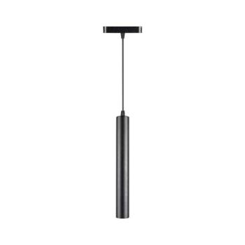 LED függesztett spotlámpa mágneses sínhez 48V, 15w, 6400K, hideg fehér, 1600lm, 30°, fekete, CRI>80, V-TAC, 10265 kép