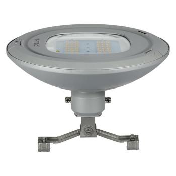 LED függesztett utcai lámpa, 100w, 4000K, természetes fehér, 13000lm, 160x100°, szürke, CRI>70, IP65, V-TAC, 545 kép