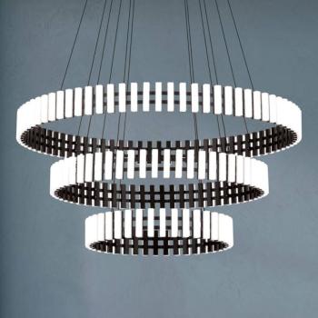 LED függő lámpa Mansion, szabályozható kép