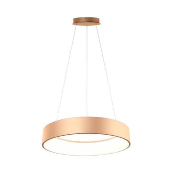 LED függő lámpa Noah, arany színű, Ø 60 cm, fém, CCT kép
