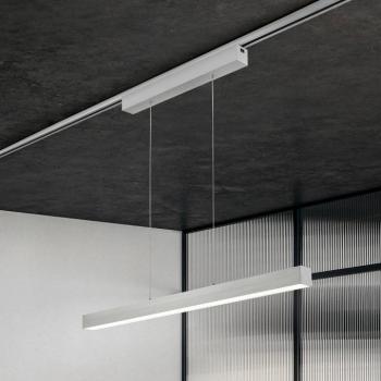 LED függő világítás Paros DUOline, rúd, nikkel kép