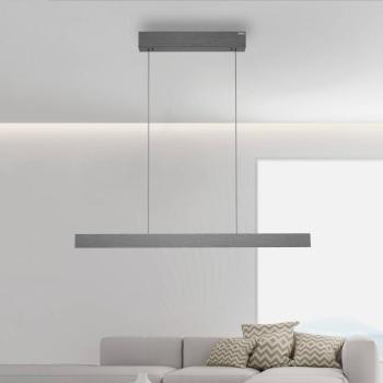 LED függő világítás PURE E-Motion, platina, CCT