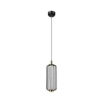 LED függőlámpa kábellel BONNIE LED/15W/230V 3000K fekete LM-1.290/A/CZARNY kép
