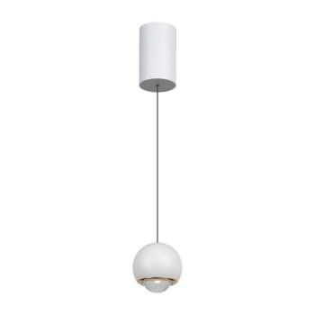 LED függőlámpák ernyővel, 5w, 3000K, meleg fehér, 500lm, 60°, fehér, CRI>80, V-TAC, 10342 kép