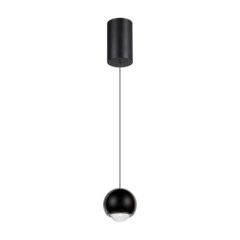 LED függőlámpák ernyővel, 5w, 3000K, meleg fehér, 500lm, 60°, fekete, CRI>80, V-TAC, 10341 kép