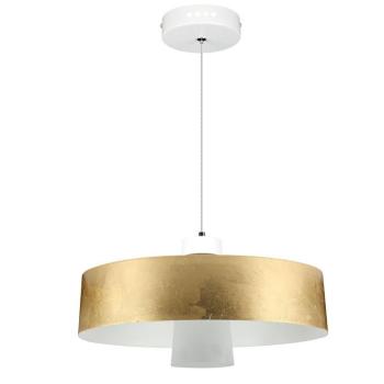 LED függőlámpák ernyővel, 7w, 3000K, meleg fehér, 400lm, 120°, arany, CRI>80, V-TAC, 3938 kép