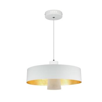 LED függőlámpák ernyővel, 7w, 3000K, meleg fehér, 400lm, 120°, fehér, CRI>80, V-TAC, 3939 kép