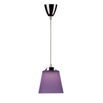 LED függőlámpák ernyővel, 7w, 4000K, természetes fehér, 360lm, 90°, lila, CRI>80, V-TAC, 8504 kép