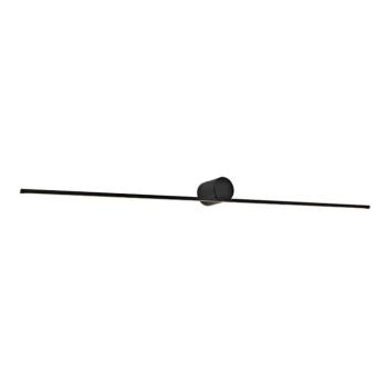 LED fürdőszoba fali lámpa 20146 homok fekete szélesség 90 cm kép