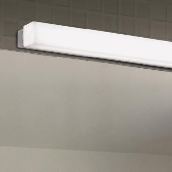 LED fürdőszoba fali lámpa Box, 3,000 K, szélesség 59 cm kép