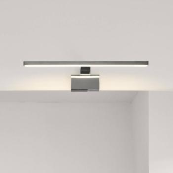 LED fürdőszoba fali lámpa Marlee, fém, krómozott kivitel, 50 cm, 3,000K kép