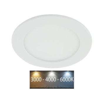 LED Fürdőszobai beépíthető lámpa LED/12W/230V 3000/4000/6000K IP44 4738982-01 kép