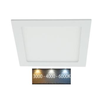 LED Fürdőszobai beépíthető lámpa LED/18W/230V 3000/4000/6000K IP44 4738987-01 kép