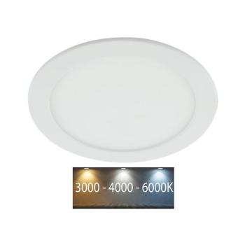 LED Fürdőszobai beépíthető lámpa LED/18W/230V 3000/4000/6000K IP44 4738983-01 kép