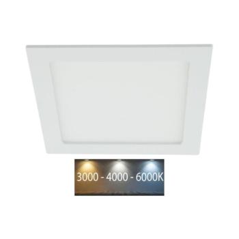 LED Fürdőszobai beépíthető lámpa LED/24W/230V 3000/4000/6000K IP44 4738988-01 kép