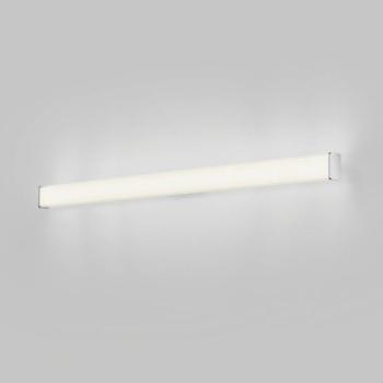 LED fürdőszobai fali lámpa Alla IP44 120cm króm kép